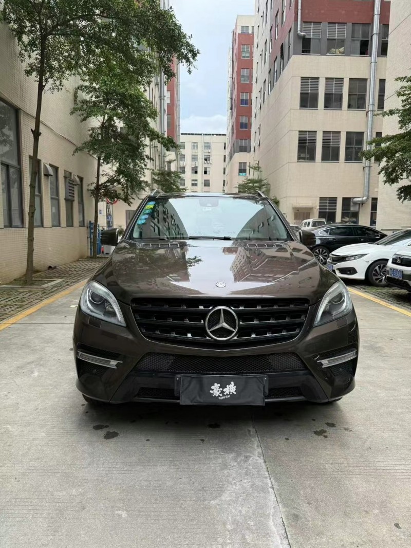 佛山14年奔驰ML1