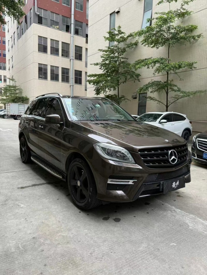 佛山14年奔驰ML2