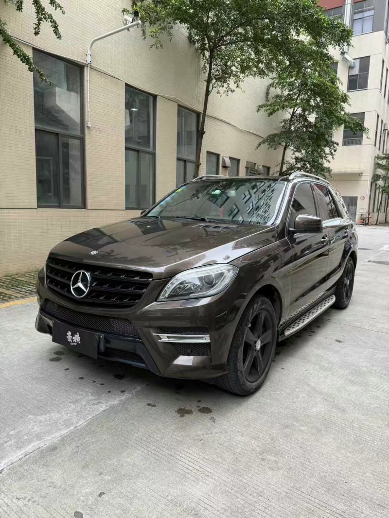 佛山14年奔驰ML3