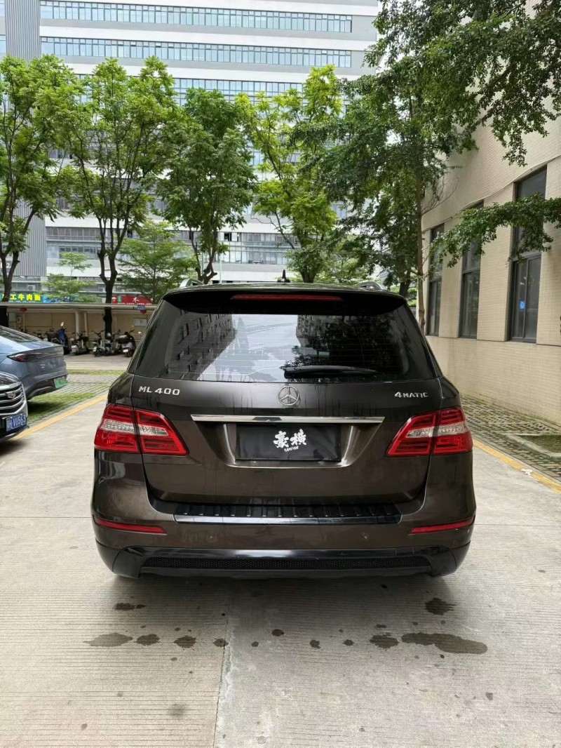 佛山14年奔驰ML5