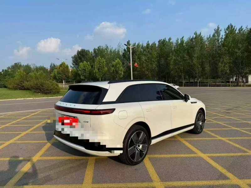 濟寧22年小鵬汽車G98