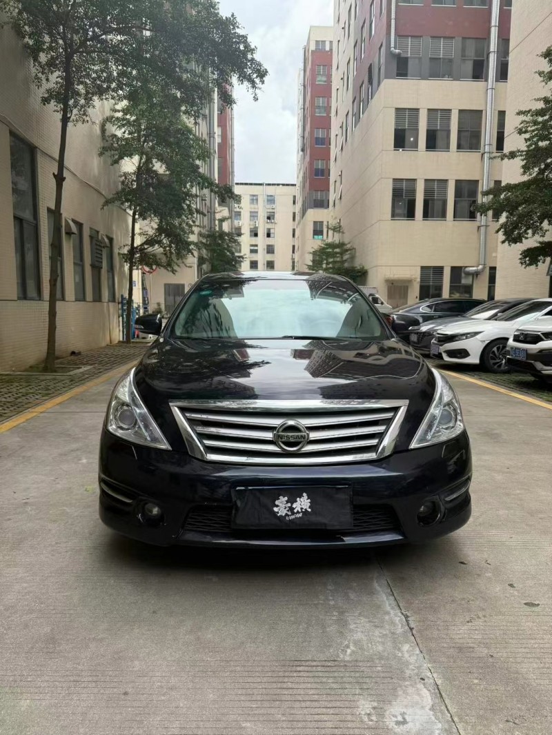 佛山11年日產天籟1