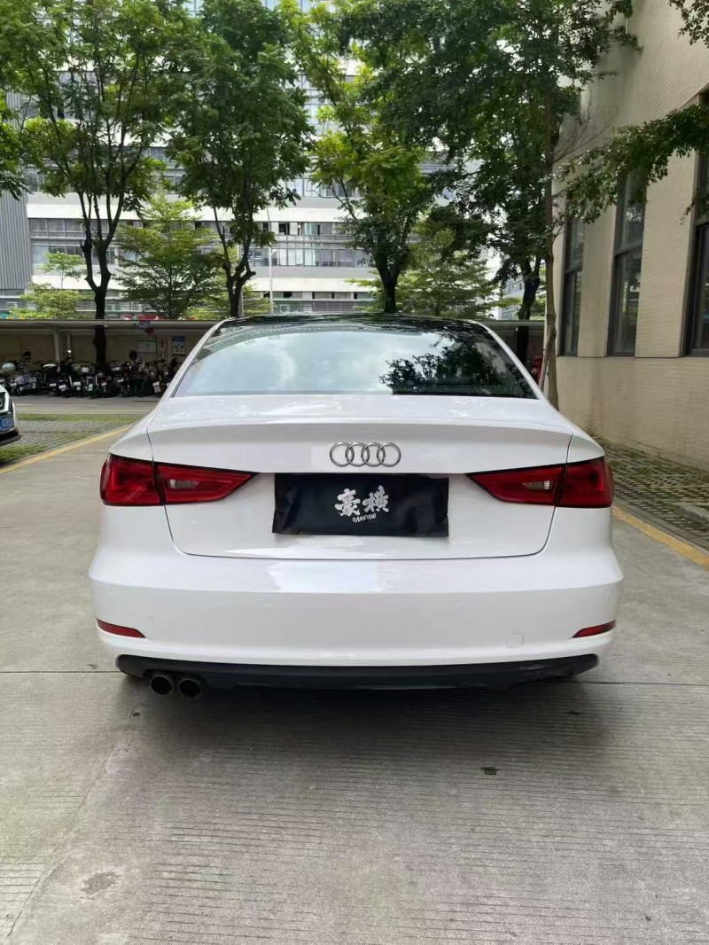 佛山15年奧迪A35