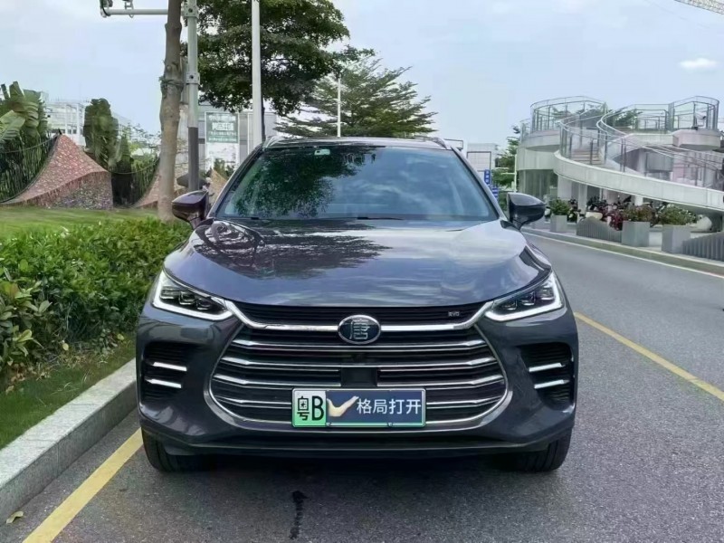 深圳19年比亚迪唐1