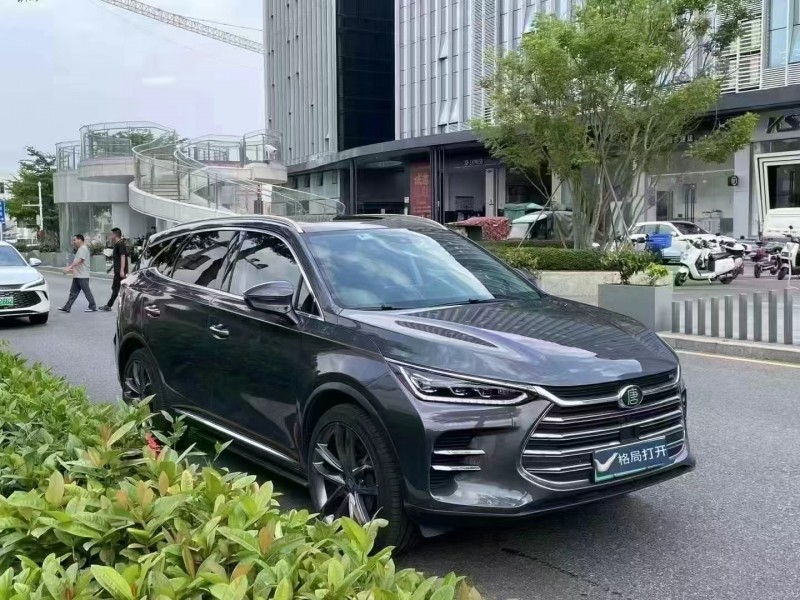 深圳19年比亚迪唐2