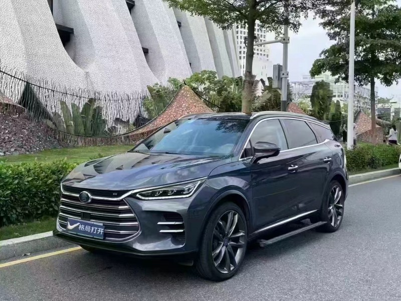 深圳19年比亚迪唐3