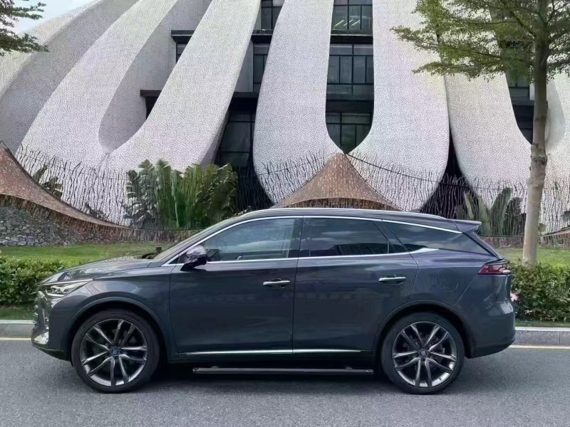 深圳19年比亚迪唐8