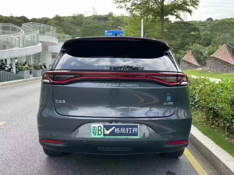 深圳19年比亚迪唐9