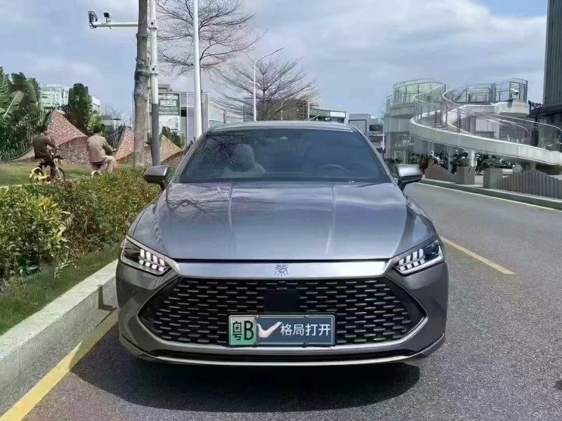 深圳23年比亚迪秦1