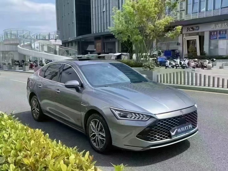 深圳23年比亚迪秦2