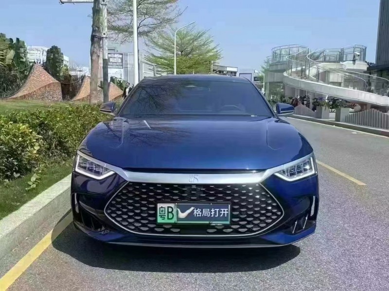 深圳23年比亚迪汉1