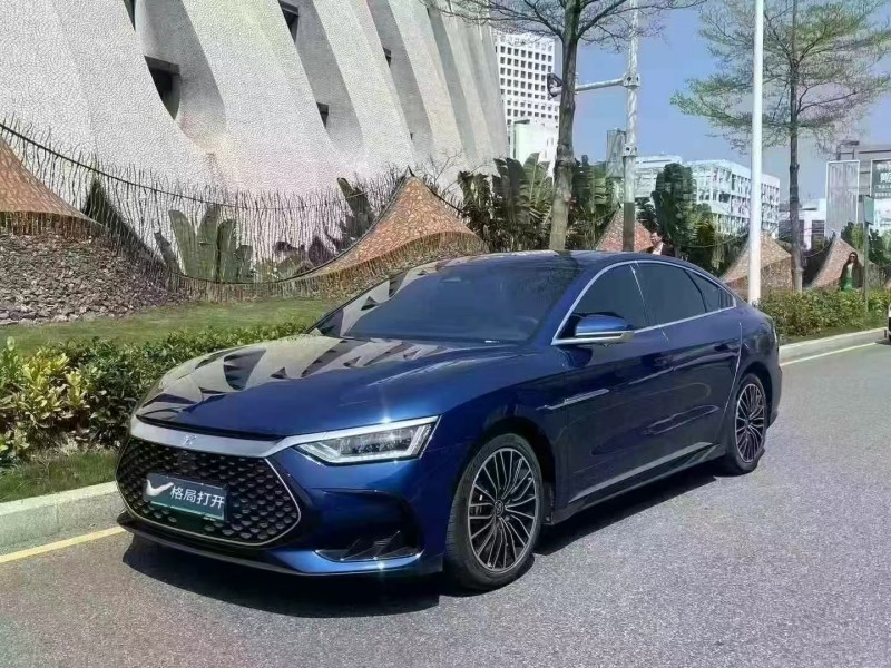 深圳23年比亚迪汉3