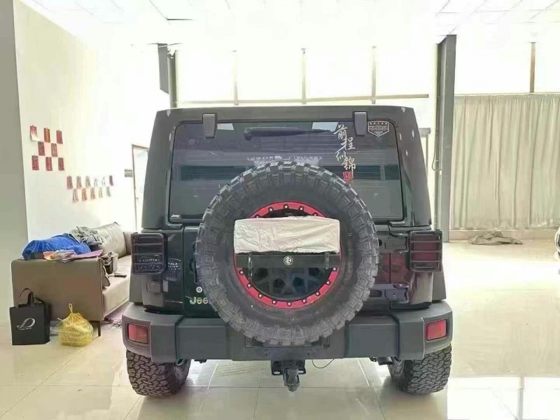 邯鄲11年Jeep牧馬人9