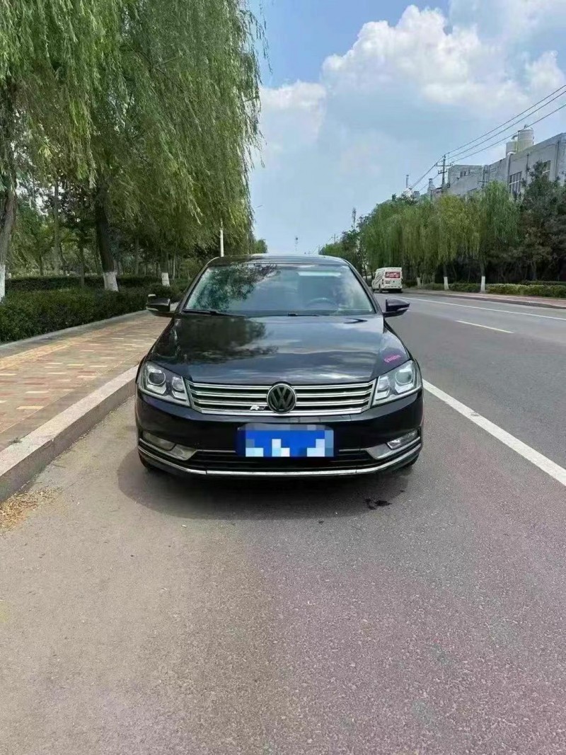 枣庄16年大众迈腾1