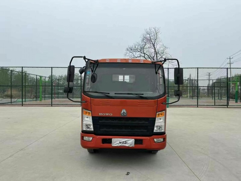 徐州20年卡車系列重汽豪沃1