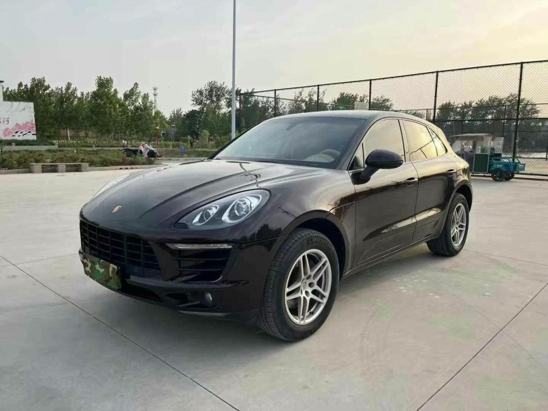 徐州15年保時捷Macan2