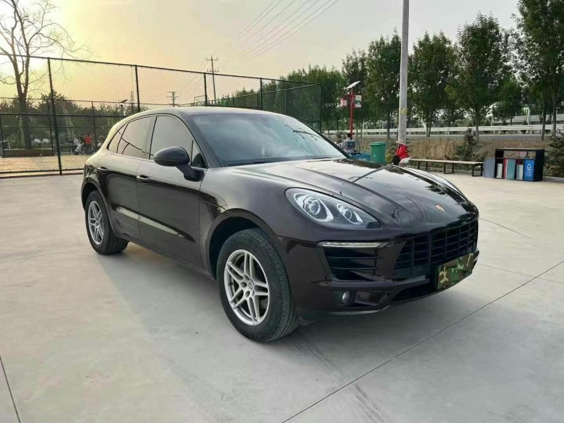 徐州15年保時捷Macan3