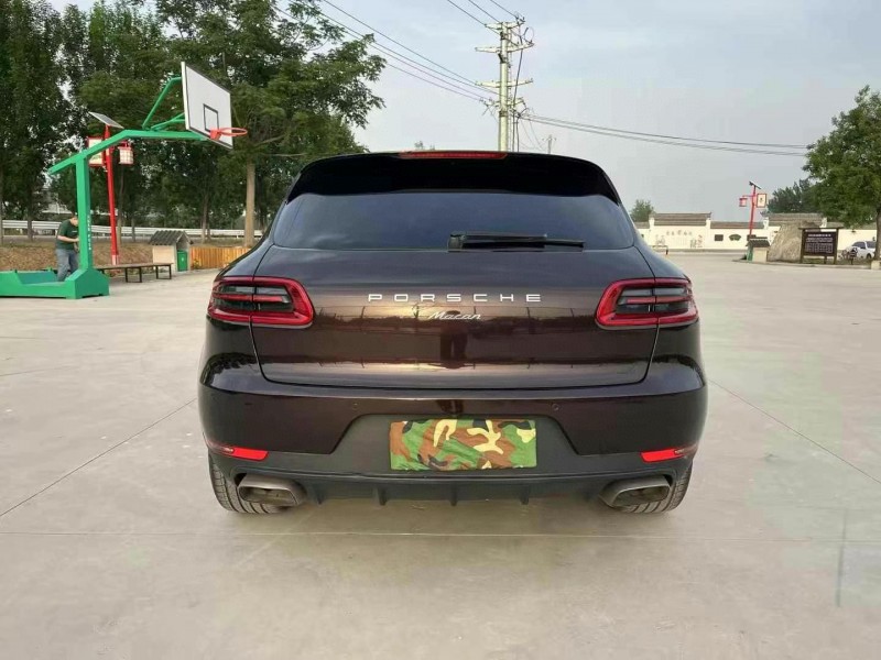 徐州15年保時捷Macan9