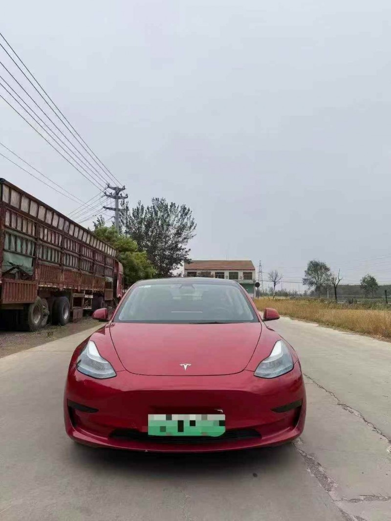 青島21年特斯拉MODEL 31