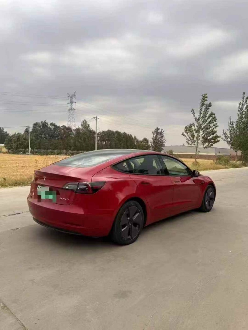 青島21年特斯拉MODEL 38