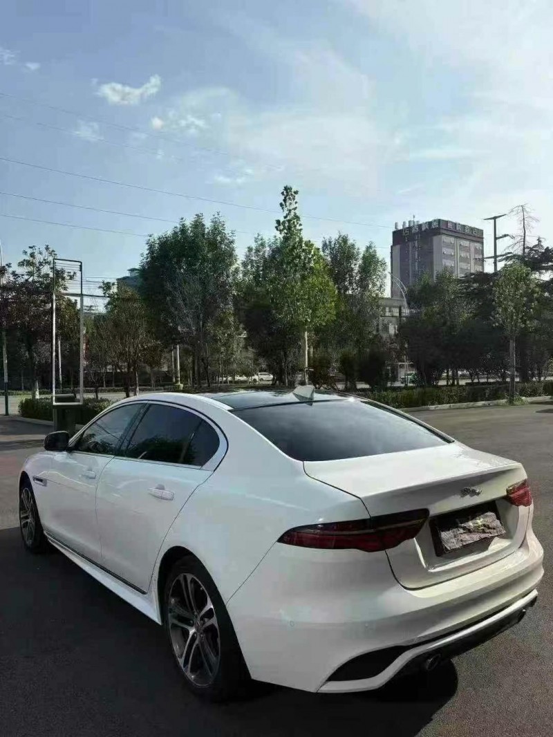 濰坊21年捷豹XEL8