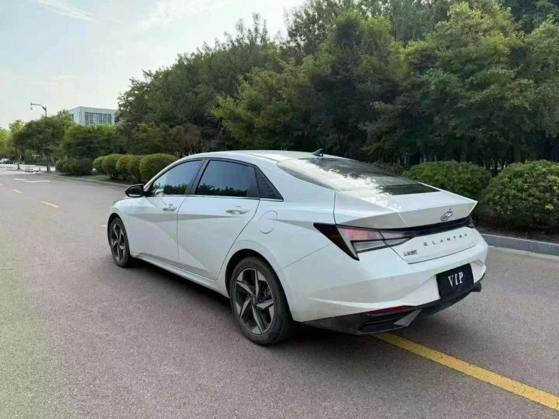 徐州23年現代伊蘭特8