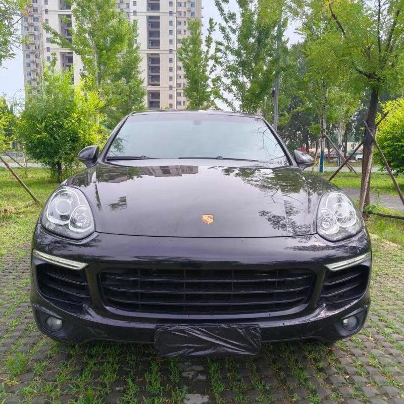 保定18年保時捷卡宴1