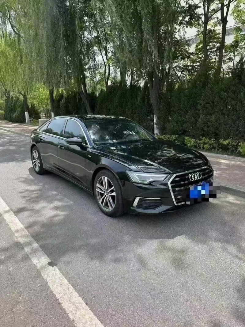 淄博19年奧迪A6L2