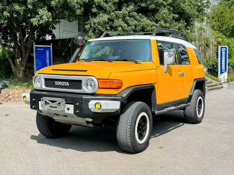 重慶19年豐田FJ2