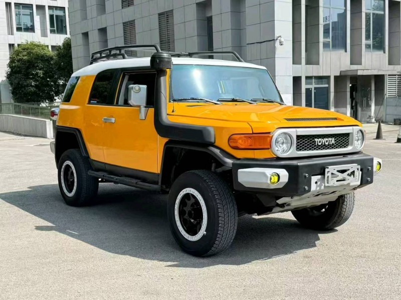重慶19年豐田FJ6