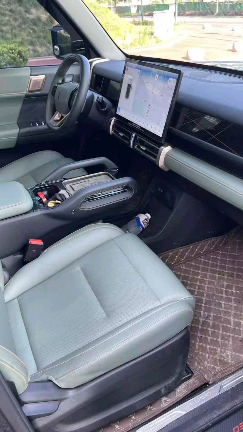 淄博24年奇瑞ICAR4