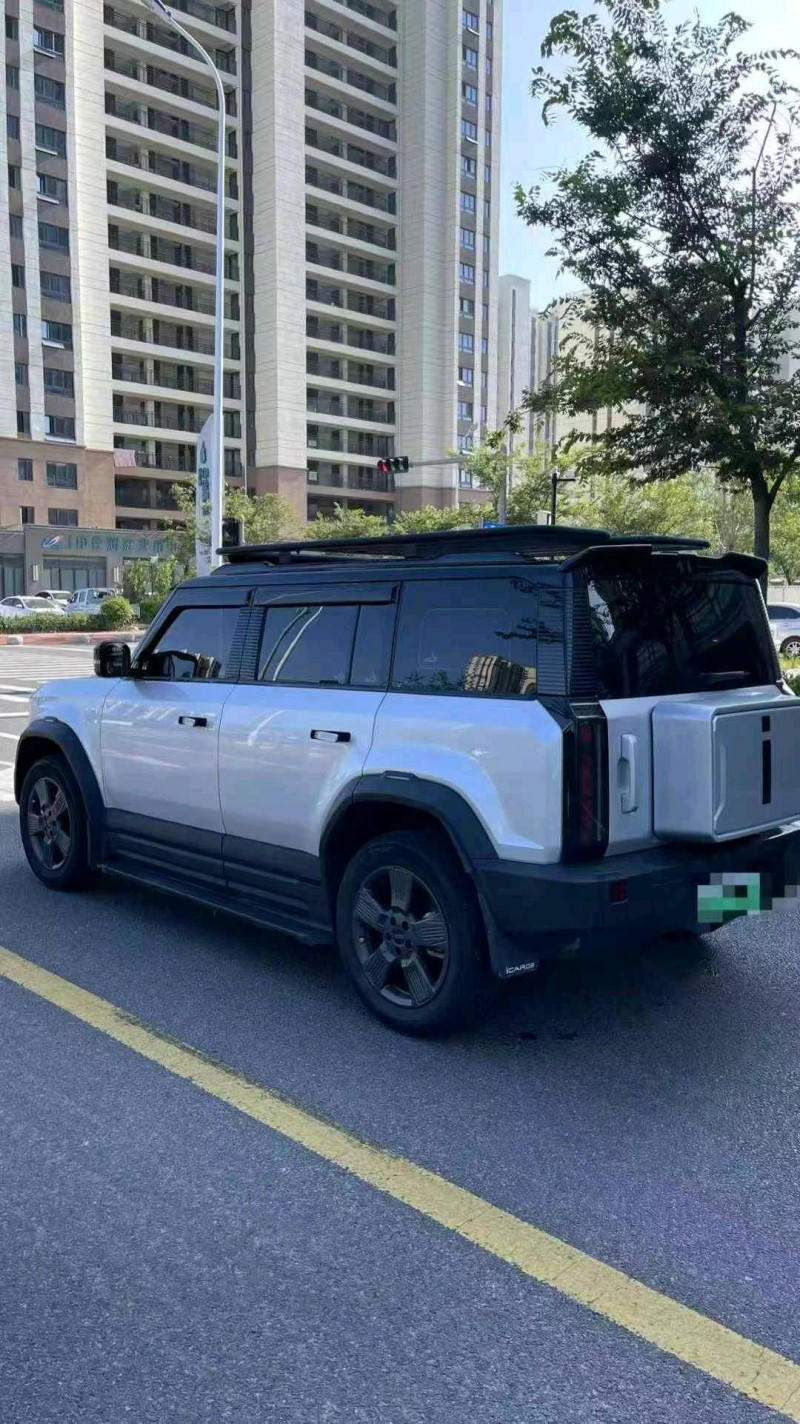 淄博24年奇瑞ICAR7