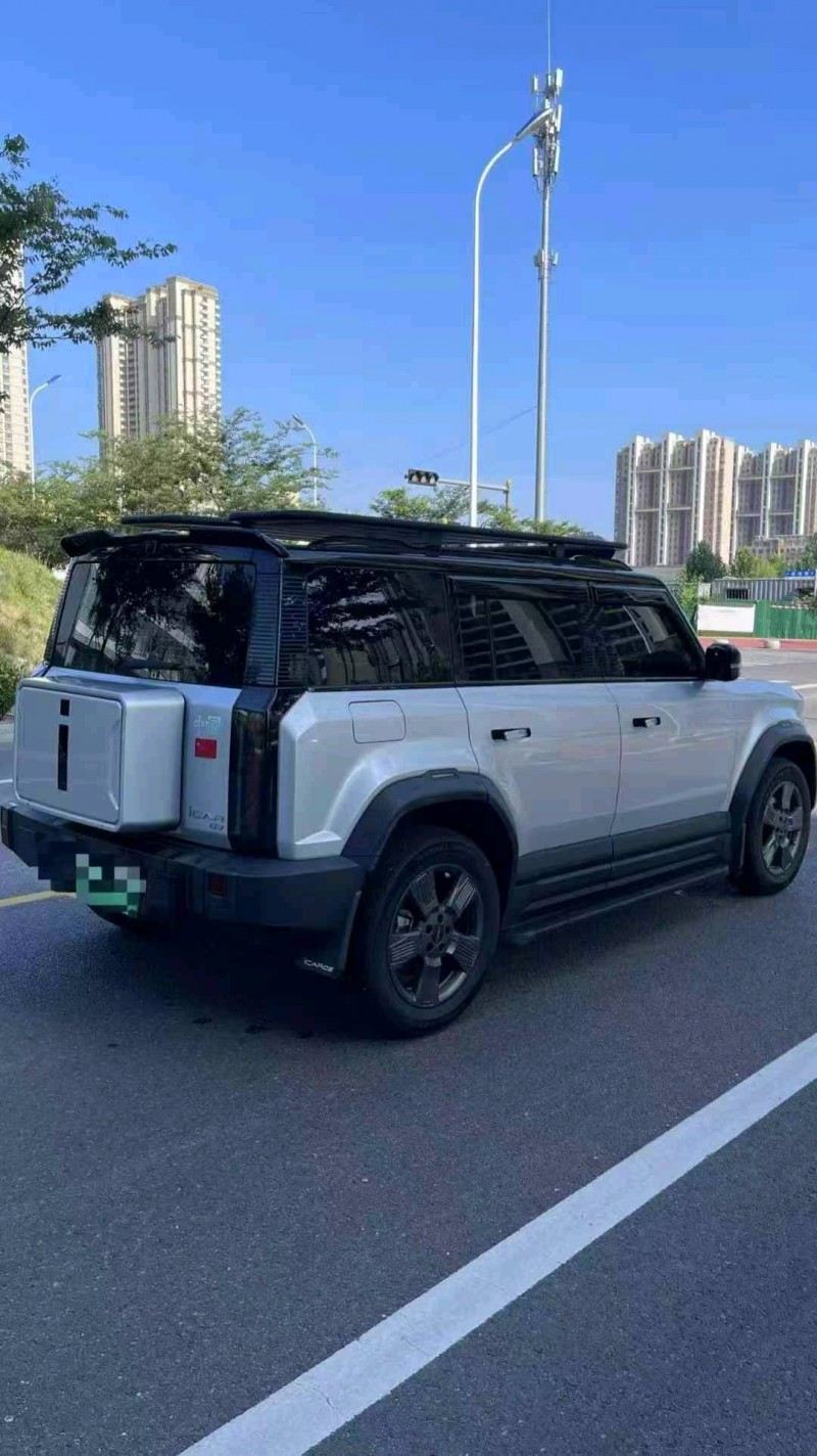 淄博24年奇瑞ICAR8