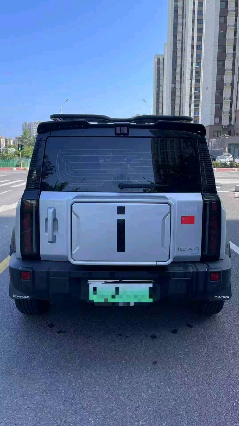 淄博24年奇瑞ICAR9