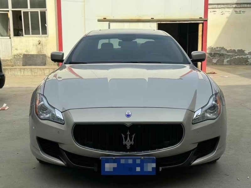 秦皇島14年瑪莎拉蒂總裁1