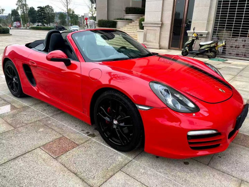 長沙14年保時捷Boxster3