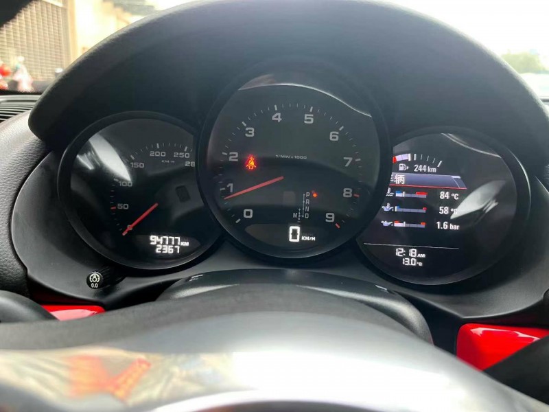 長沙14年保時捷Boxster4