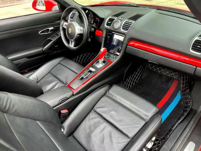 長沙14年保時捷Boxster5
