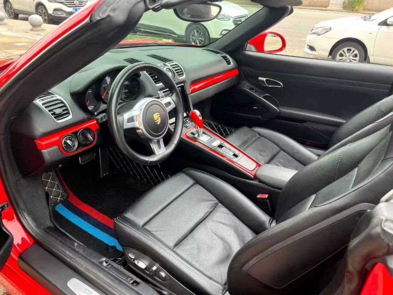 長沙14年保時捷Boxster6