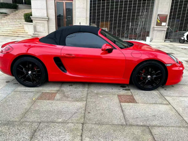 長沙14年保時捷Boxster7
