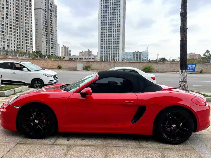 長沙14年保時捷Boxster8