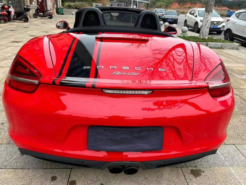 長沙14年保時捷Boxster9