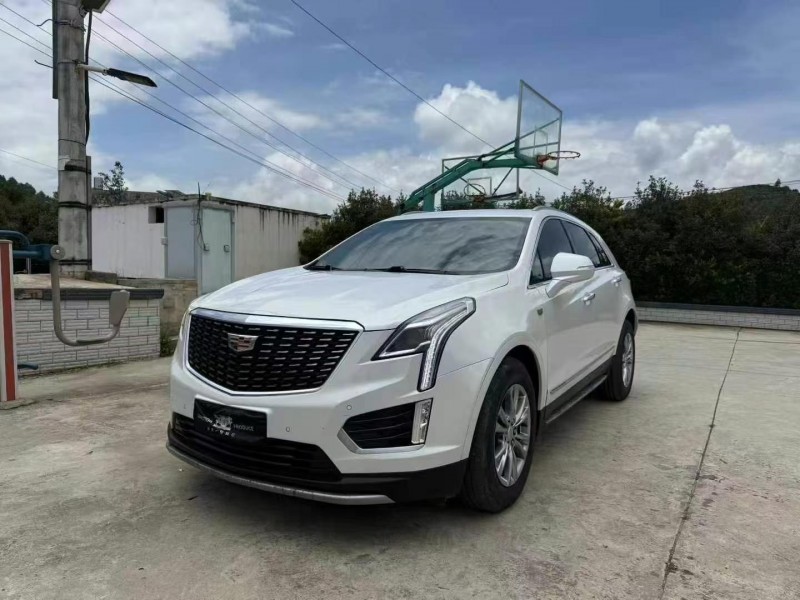 黔東南20年凱迪拉克XT52
