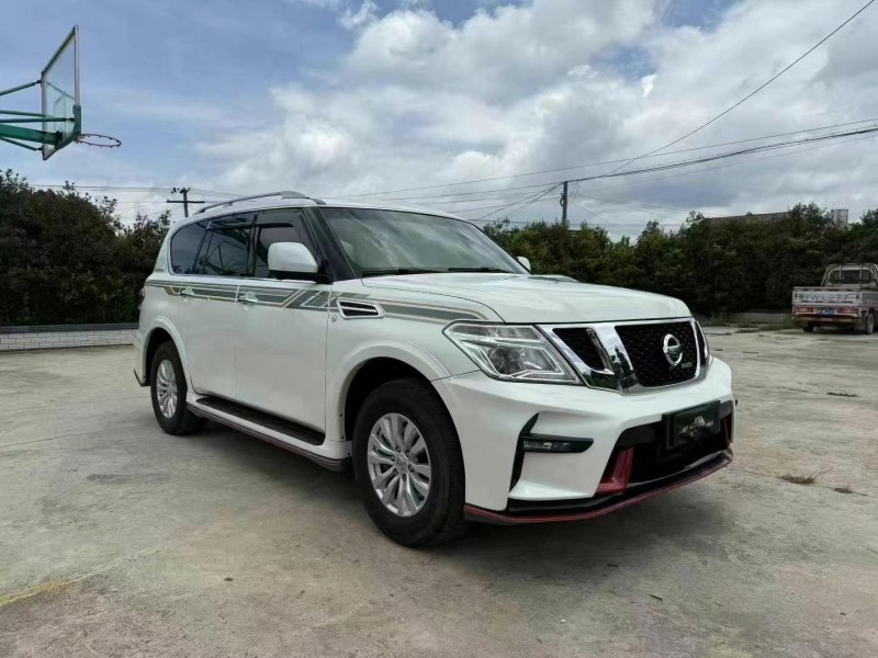 貴陽20年日產途樂3
