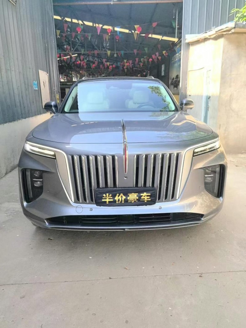 西安21年紅旗E-HS91