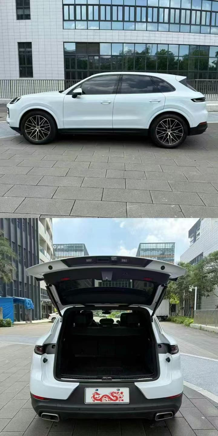 佛山24年保時捷卡宴4