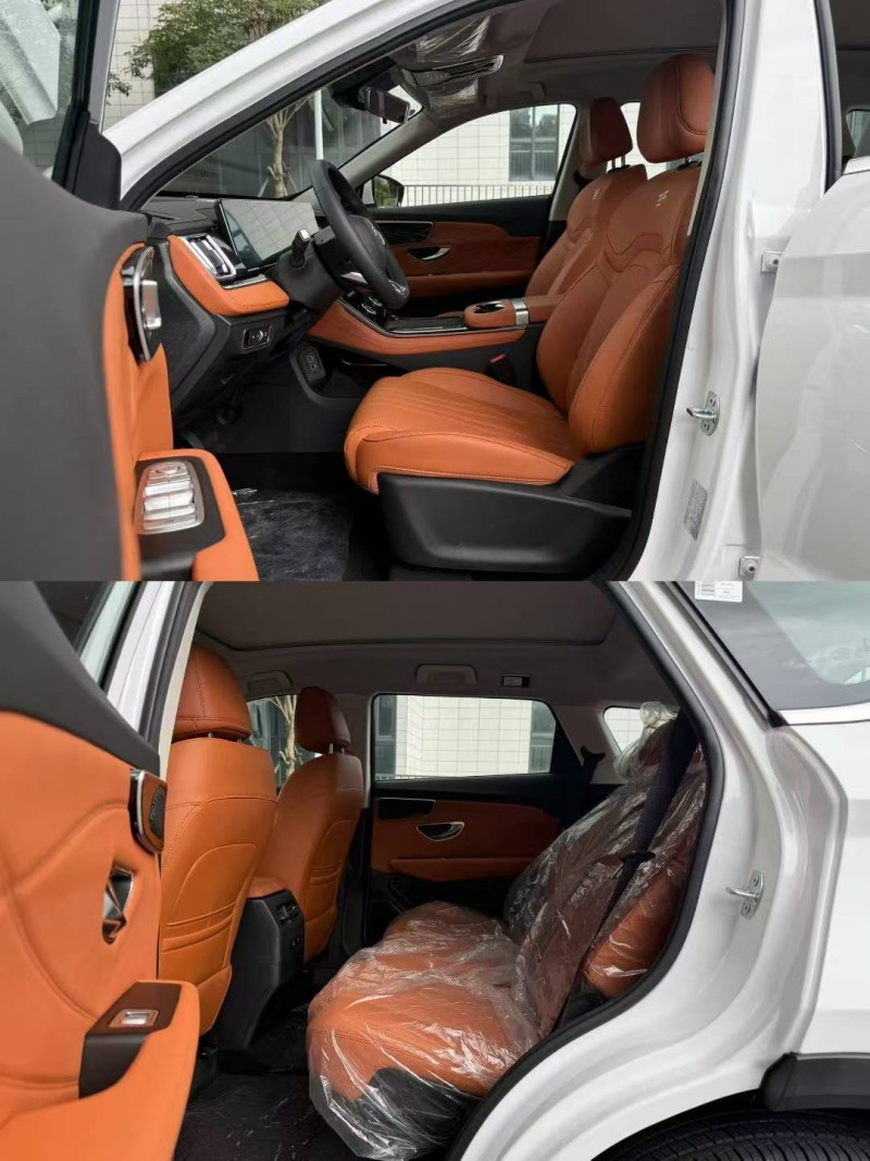 佛山25年奇瑞捷途5