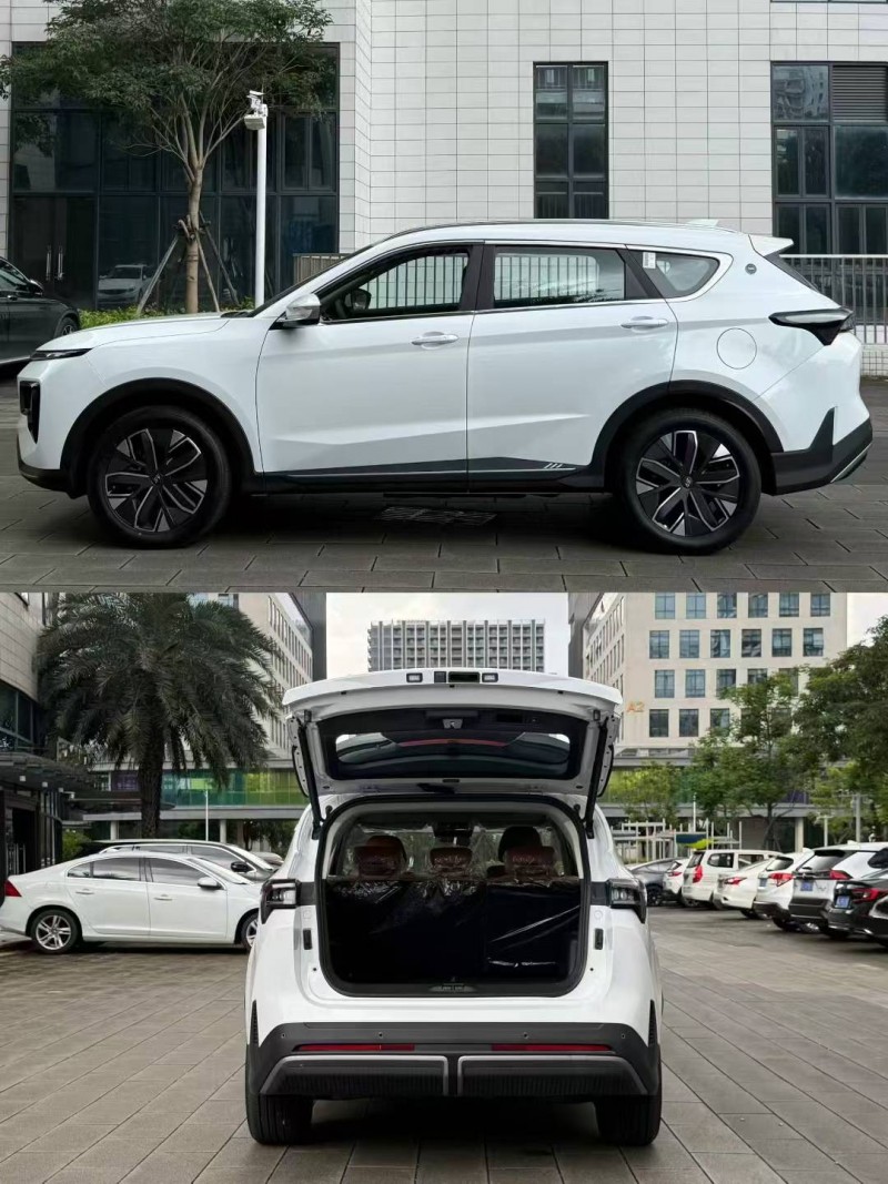 佛山25年奇瑞捷途6