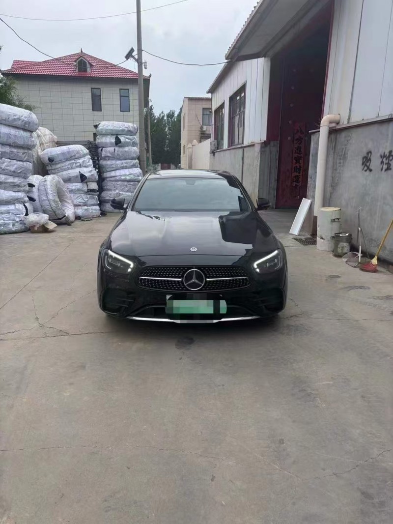 济南22年奔驰E1