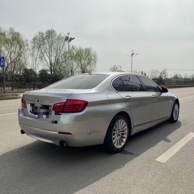 枣庄12年宝马5系9